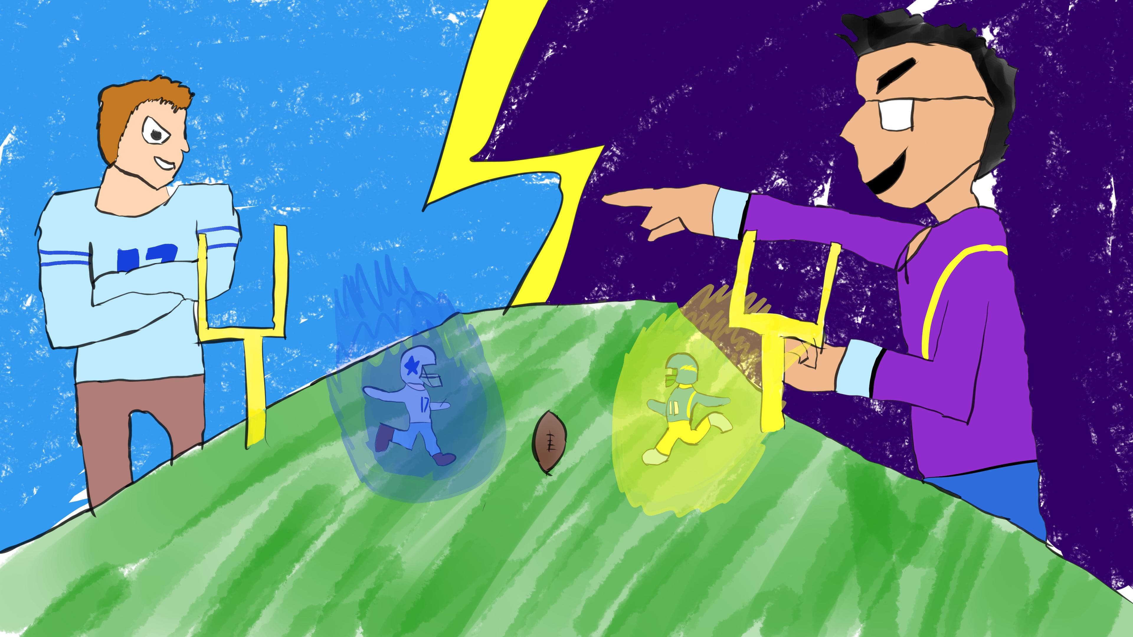 Jason vs Varca — Kicker Bowl