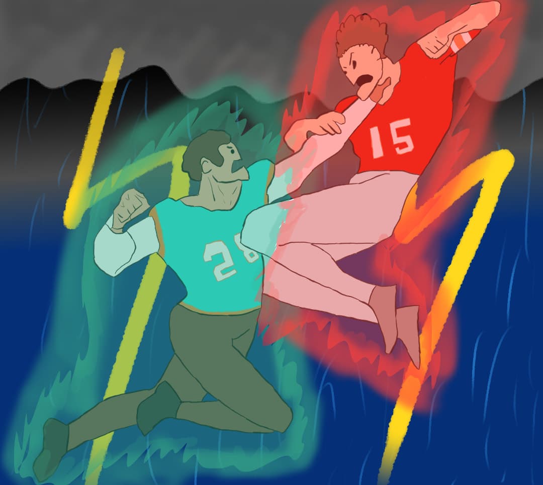West vs Yeakel — Playoffs